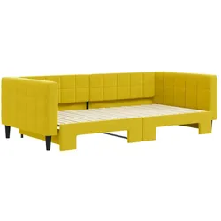 vidaXL, Bett, ausziehbares Tagesbett
