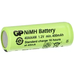 1x GP Akku 2/3 AAA 1,2V / 400mAh GP40AAAM