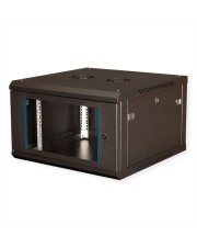 VALUE 19-Zoll Wandgehäuse 600x600mm schwarz Bausatz 6 HE (26.99.0828)