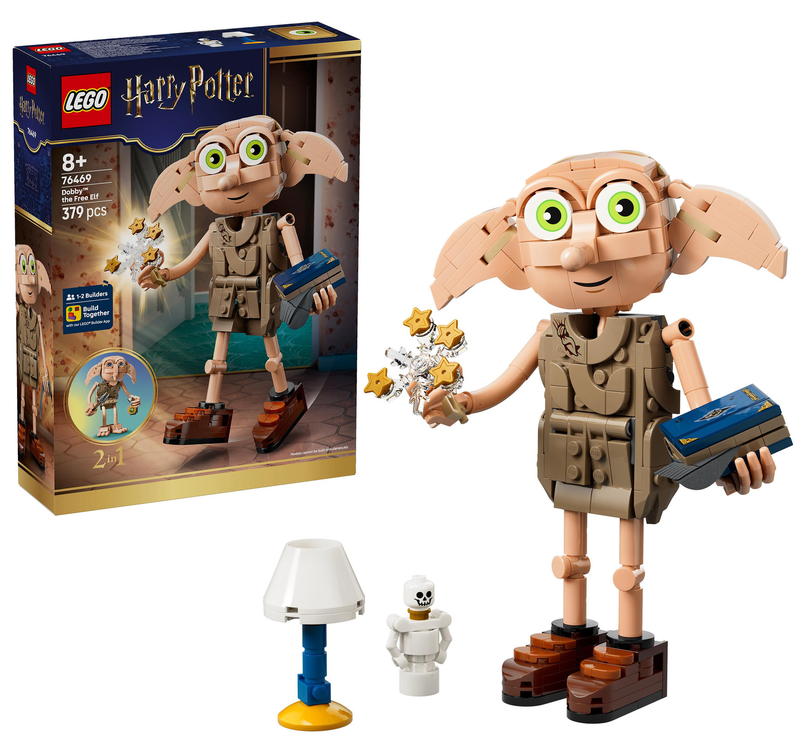 LEGO Harry Potter 76469 Dobby de vrije elf