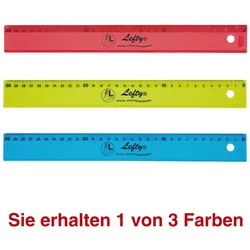 KUM Lineal L3 Flexi® TB Lefty® 30 cm