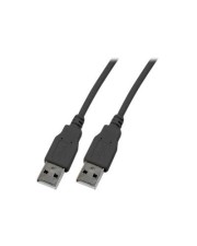 EFB Elektronik EFB-Elektronik USB-Kabel USB M bis M 3 m Schwarz (K5253SW.3)