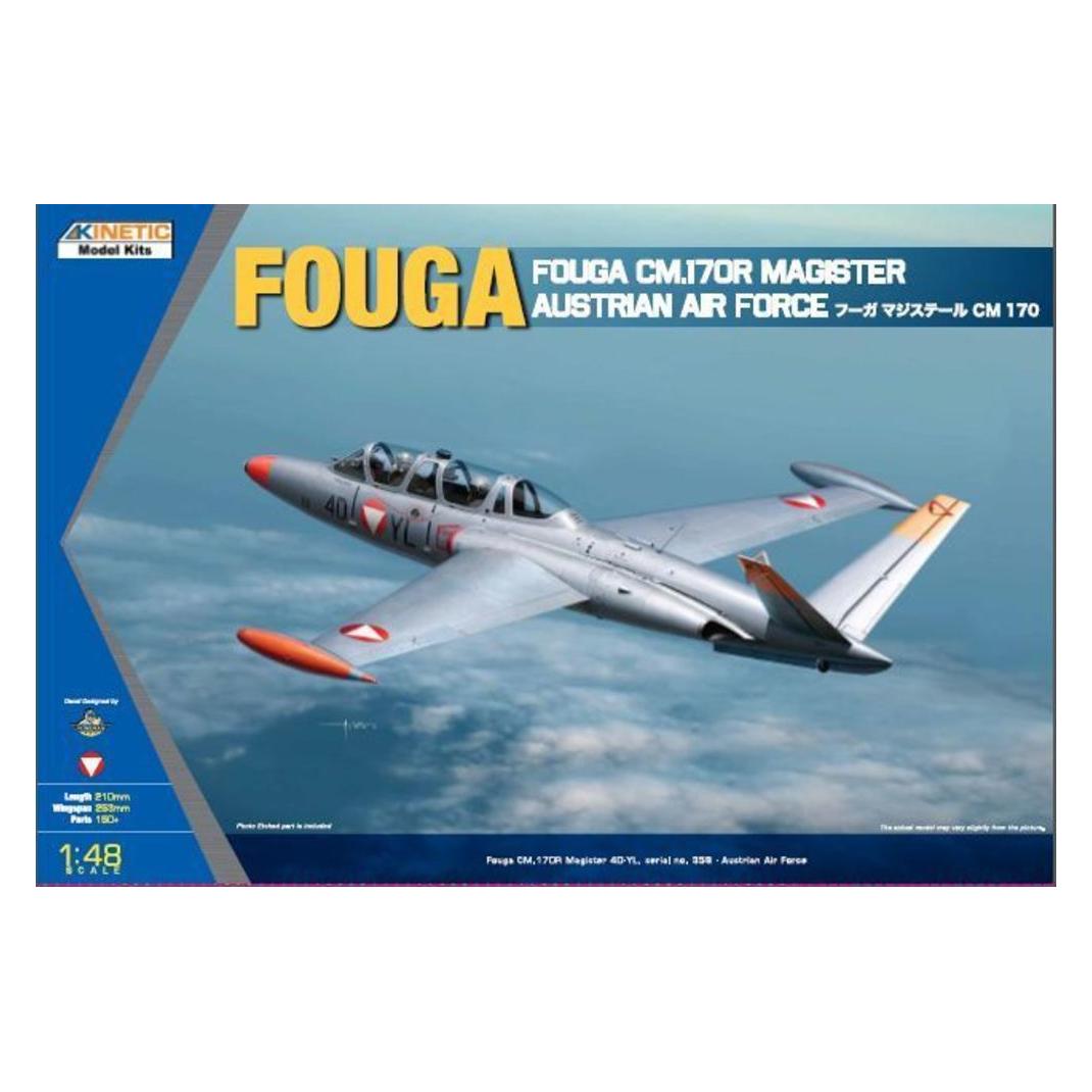 Kinetic Fouga Magister CM 170 Austria (K48059)