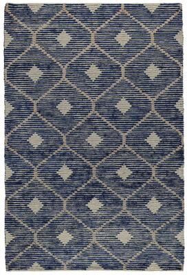 Reign Diamond Handwoven Area Rug by Kosas Home