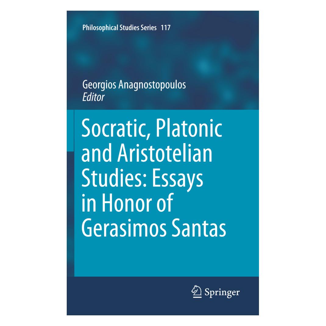 Springer Socratic, Platonic and Aristotelian Studies: Essays in Honor of Gerasimos Santas (Englisch, Softcover, Georgios Anagnostopoulos) (55529361)
