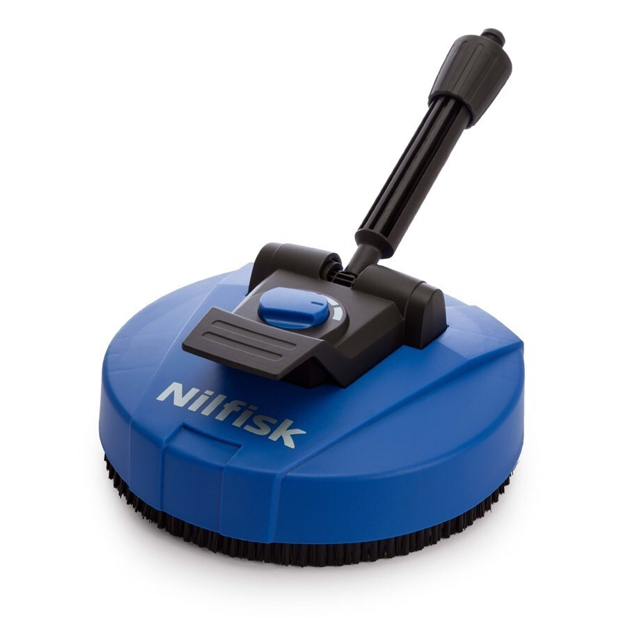 Nilfisk Terrasreiniger Zwart Blauw
