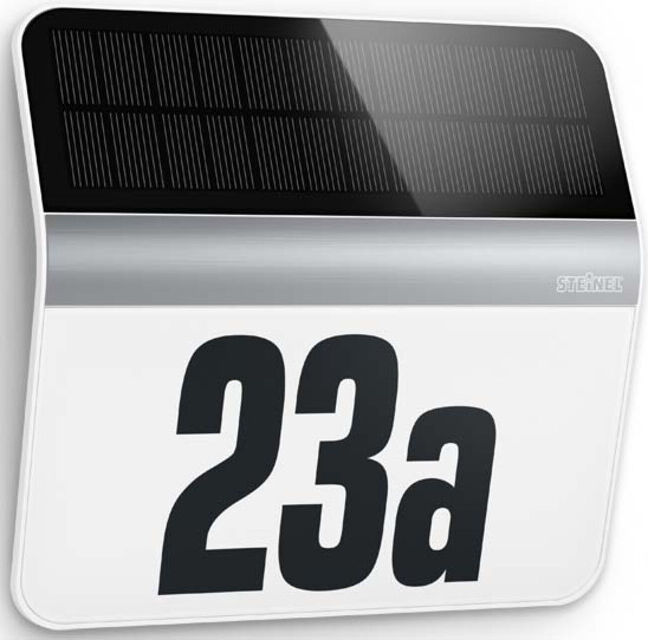 Steinel LED-Lampe solaire 4000K IP44 XSOLARLH-N INOX (007140)