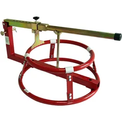 Wiltec, Fahrzeug Werkzeug, Motorrad Reifenmontage Reifenmontier Gerät 431,8-533,4mm Reifenmontagehilfe