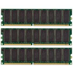 CoreParts MMG2421/6GB Server-Arbeitsspeicher DDR3 6 GB 3 x 2 GB MMG2421/6GB