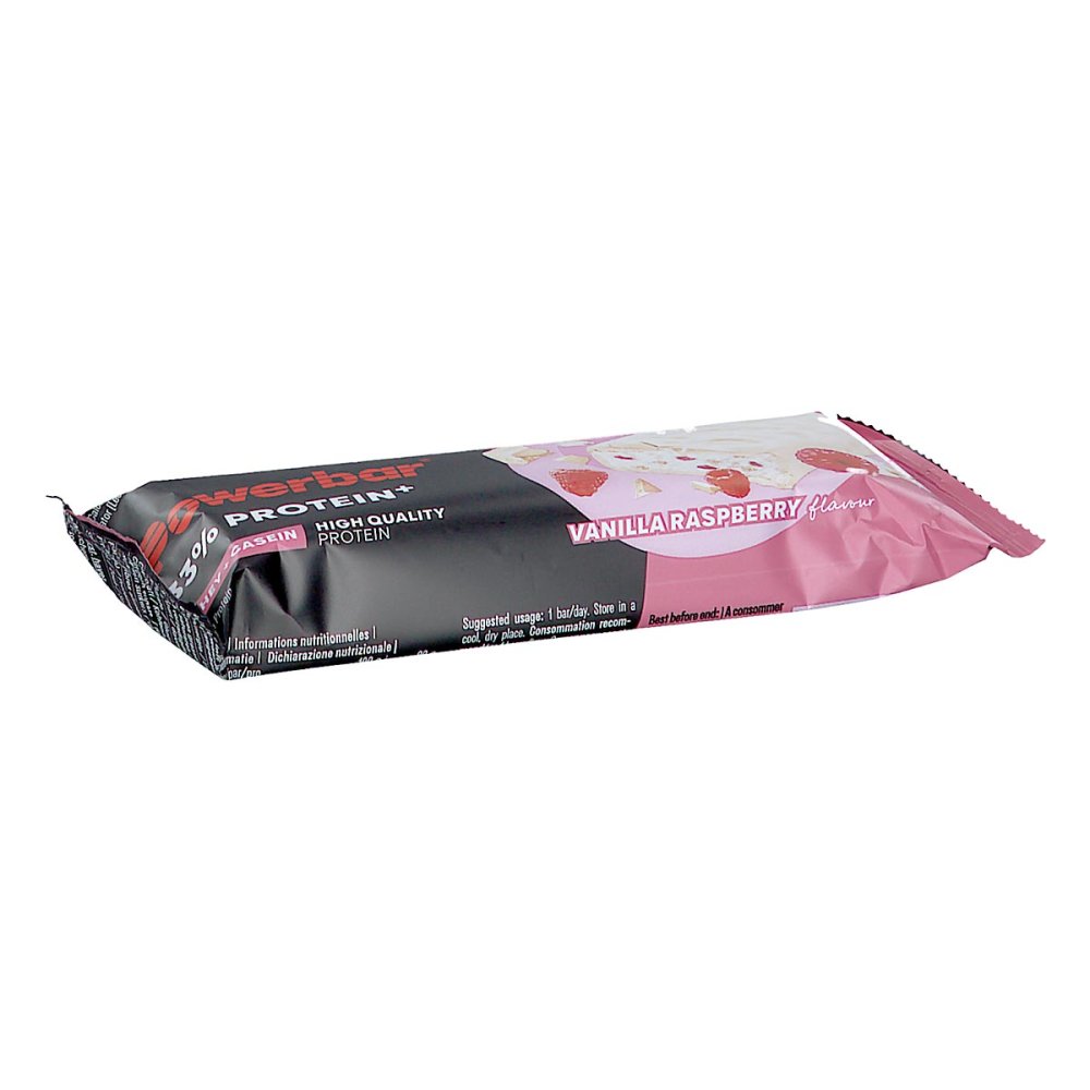 NEC MED PHARMA GMBH Powerbar Protein Plus 33% Raspberry-vanilla 10735056