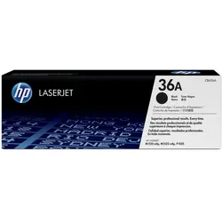 HP 36A Schwarz Original LaserJet Tonerkartusche