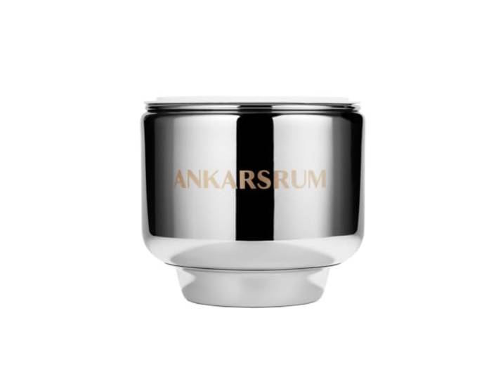 ANKARSRUM 7 Liter Edelstahlschüssel mit Deckel ideal zum Brotbacken & Teig gehen lassen, spülmaschinenfest, hitzebeständig, Zubehör für Assistent Original N1-N30
