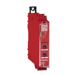 Sicherheitsrelais XPSUVN11AC Schneider Electric Betriebsspannung: 24 V DC/AC (L x B x H) 120 x 22.5 x 100 mm 1 St.