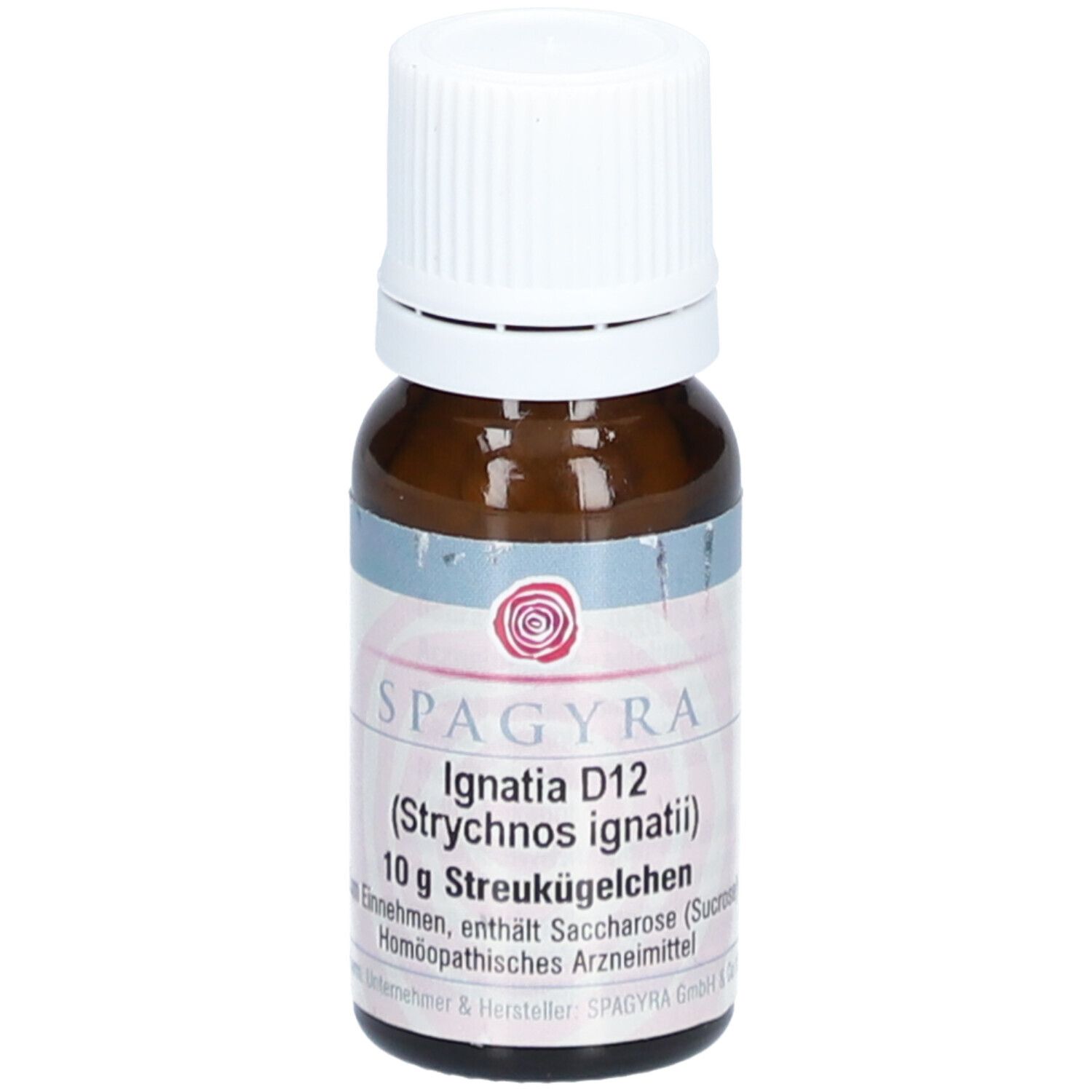 Ignatia D 12 Strychnos ignatii Globuli 10 g