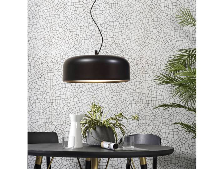 IT´S ABOUT ROMI Hängeleuchte Marseille, dimmbar, schwarz, für Wohn- / Esszimmer, Aluminium, Modern