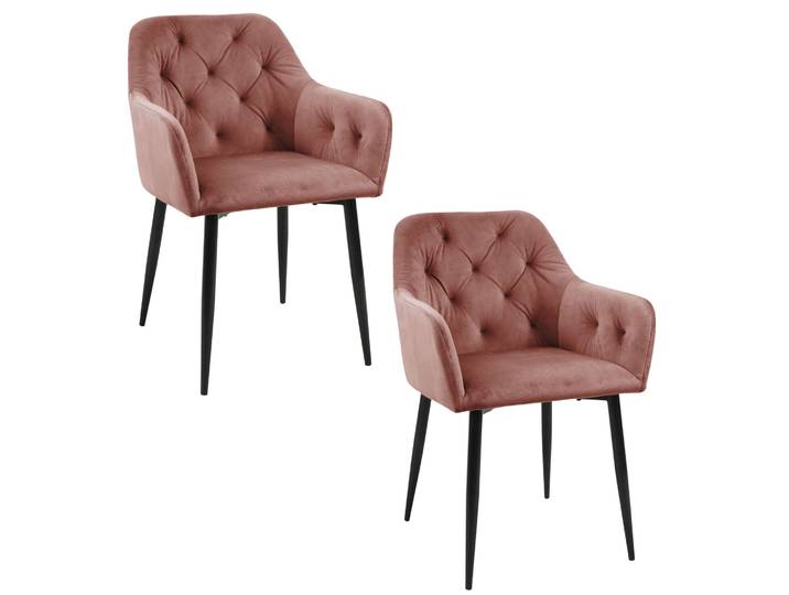 stuhl Set – Rosa