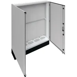 Hager Schrank, univers, IP55/I, 1850x1300x275 mm + 200 mm Sockel, für Verteilers