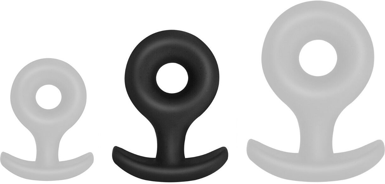 FUKR Plug Cercle Hollow Round M 6.5 x 5cm