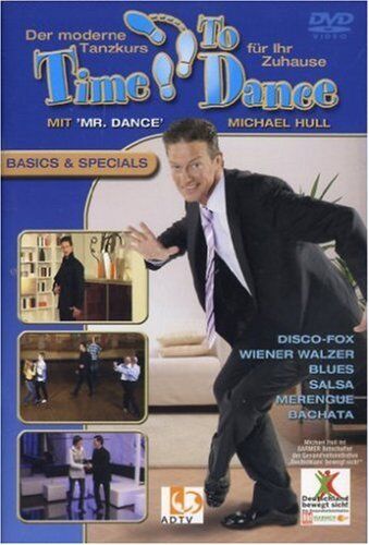Michael Hull - Time to Dance - Der moderne Tanzkurs für Zuhause: Basics & Specials - Preis vom 12.10.2026 11:37:12 h