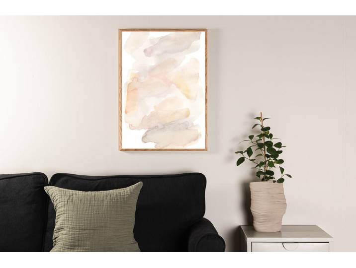 Poster Aquarell aus hochwertigem Papier - 30 x 40 cm - Luxusbetten24
