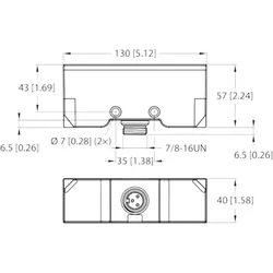 Turck Sensor NI30-Q130 #100003890