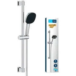 Grohe Vitalio Comfort 110 Brausestangenset 26096001 3 Strahlarten (RAIN, JET, MASSAGE) chrom