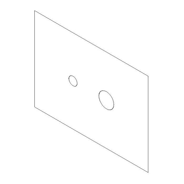 Dornbracht Dichtung Schlüzer Kerdi 0414030740090 roh
