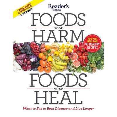 Foods That Harm, Foods That Heal, Taschenbuch von , Trusted Media Brands, 978-1-62145-382-6