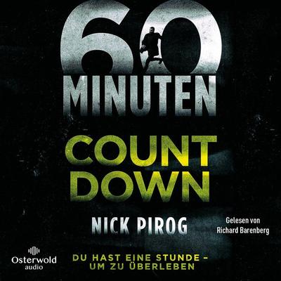 60 Minuten – Countdown (Die Henry-Bins-Serie 3) - Nick Pirog, Audio, 9783844931976