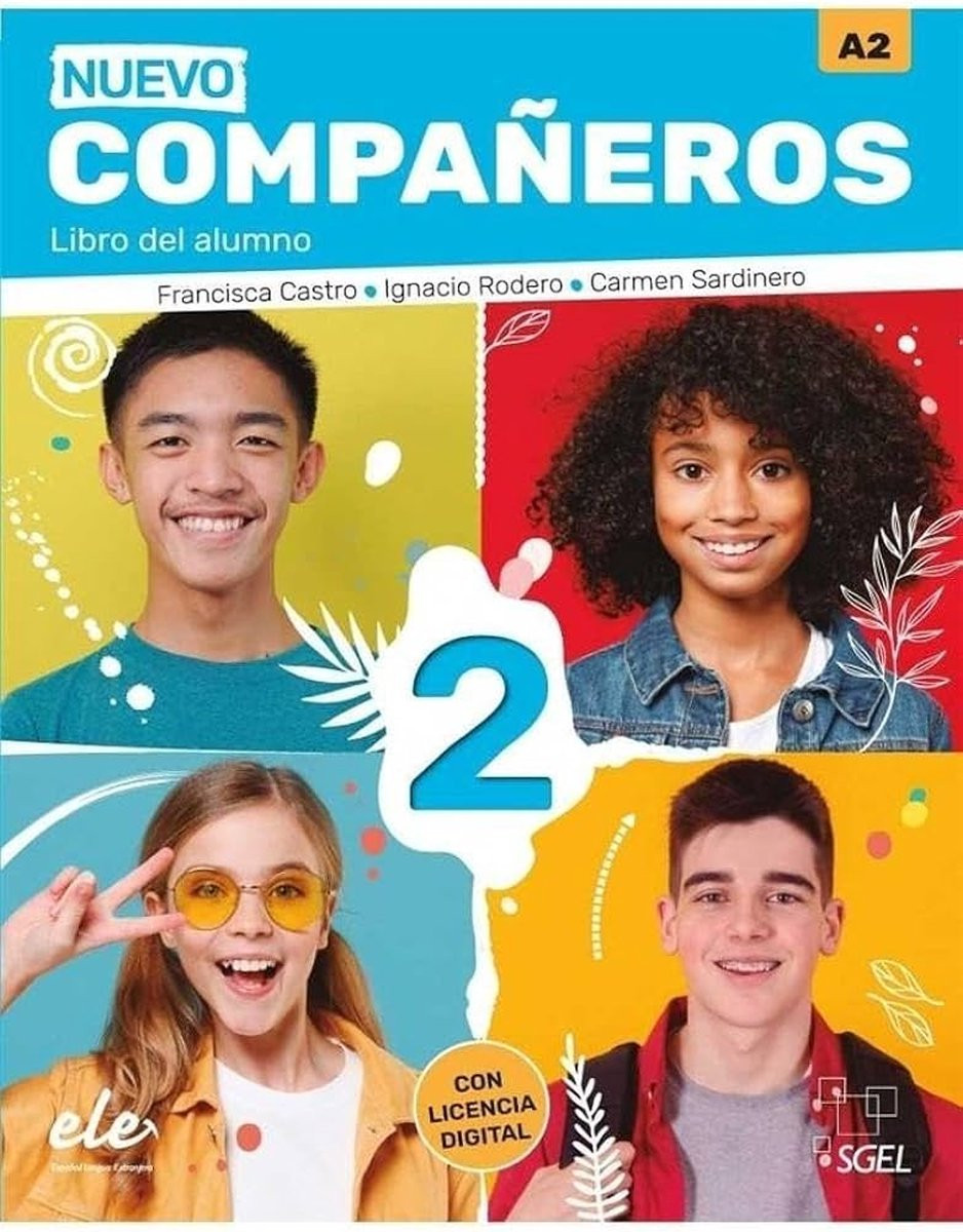 Compañeros - 3e Editie Leerboek voor de leerling, Boek 2 (2021 editie)