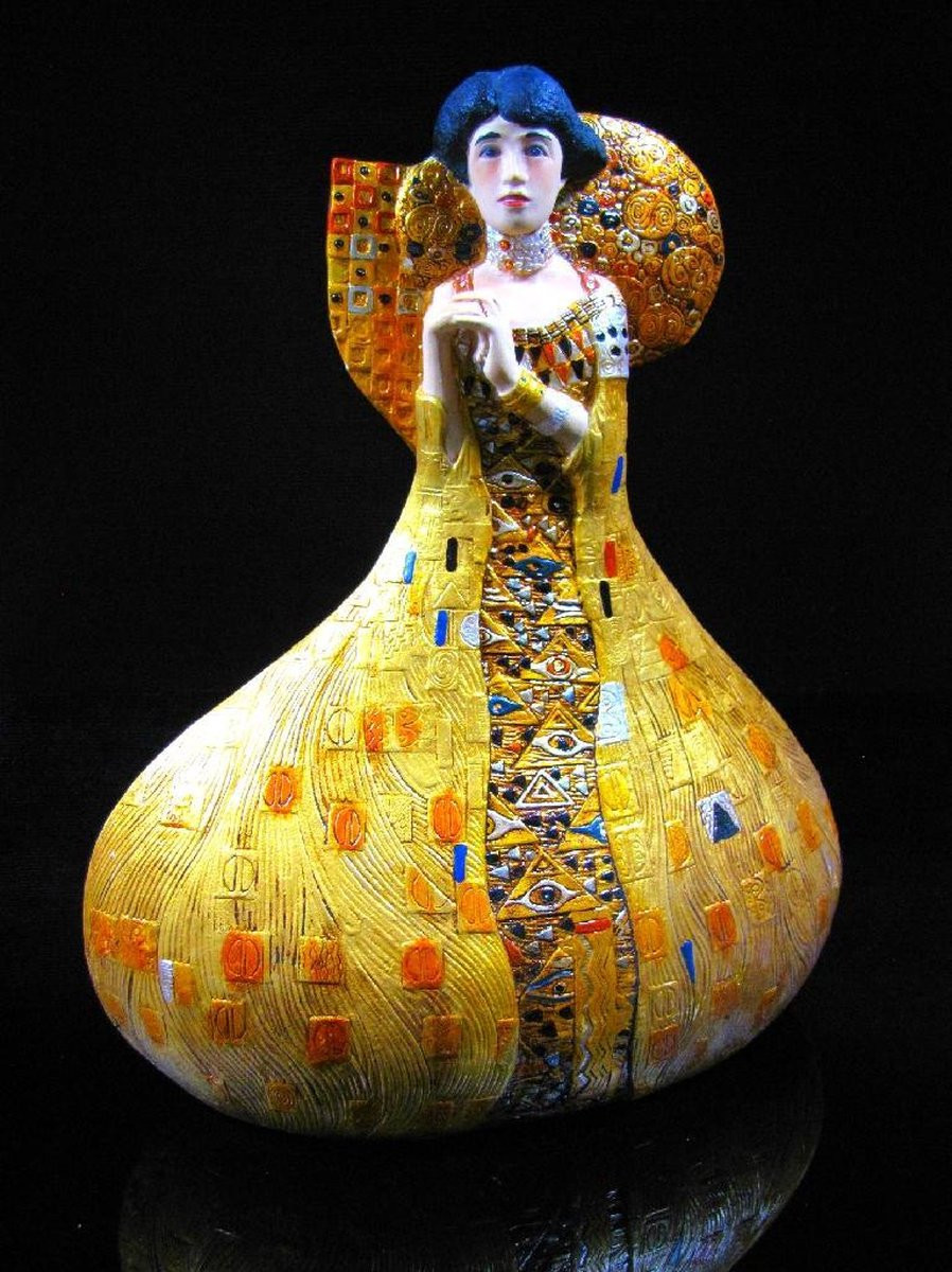 Gustav Klimt - Mouseion - Adèle Bloch-Bauer Tabletop Decoratie