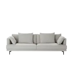 Höffner Selection Big Sofa  Sora , grau , Maße (cm): B: 248 H: 84 T: 100.0