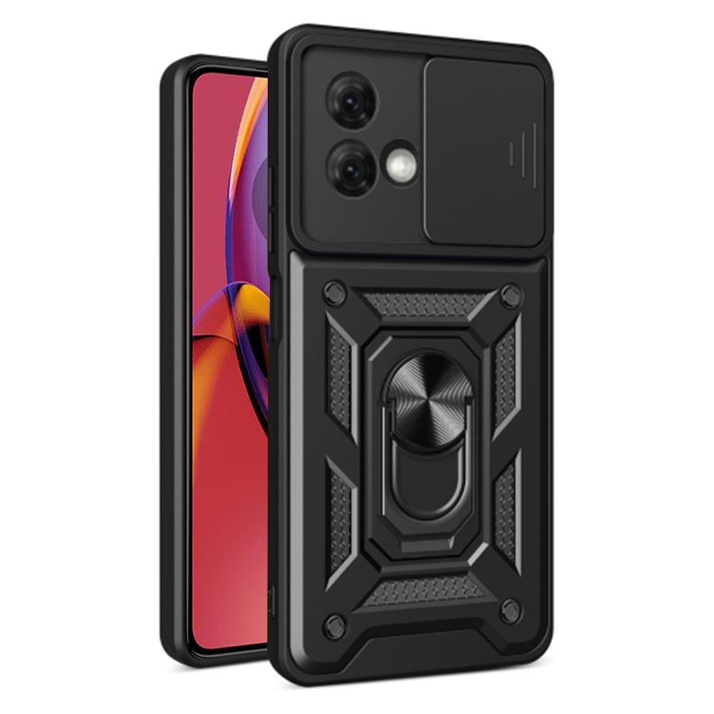 Techsuit - CamShield Series - Motorola Moto G84 - Black (Motorola Moto G84) (56343774)