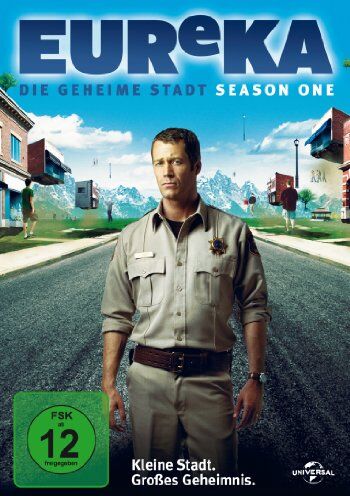 Michael Lange - EUReKA - Die geheime Stadt, Season One [3 DVDs] - Preis vom 11.10.2026 15:43:13 h