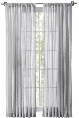 Ricardo Stripe Lace Gorgeous Sheer Rod Pocket Panel