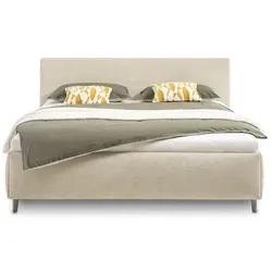 Segmüller Werkstätten Polsterbett Venezia Stoff Nature 200 x cm