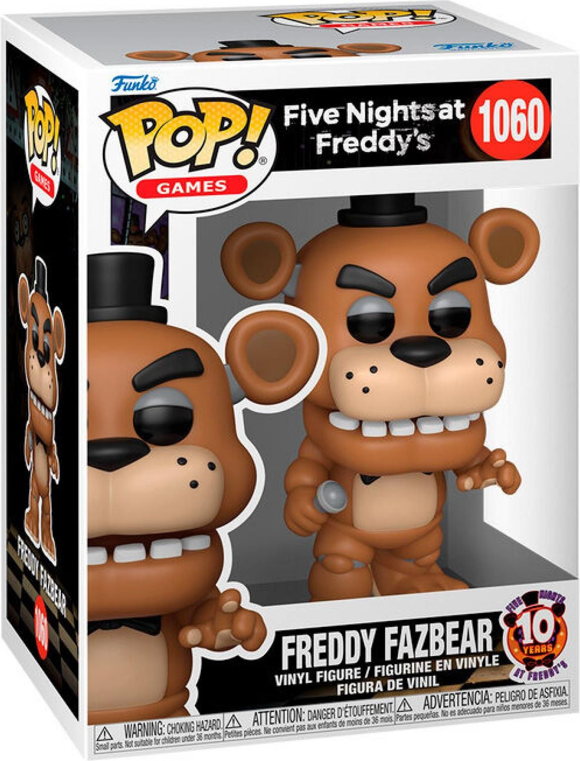 Funko Pop! Five Nights at Freddy's - Freddy Fazbear 1060