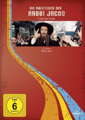 De, Funes Louis - Die Abenteuer des Rabbi Jacob - Preis vom 08.10.2026 07:26:42 h