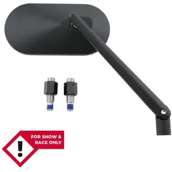HIGHSIDER smart Spiegel Agila Schwarz (1Stck.)