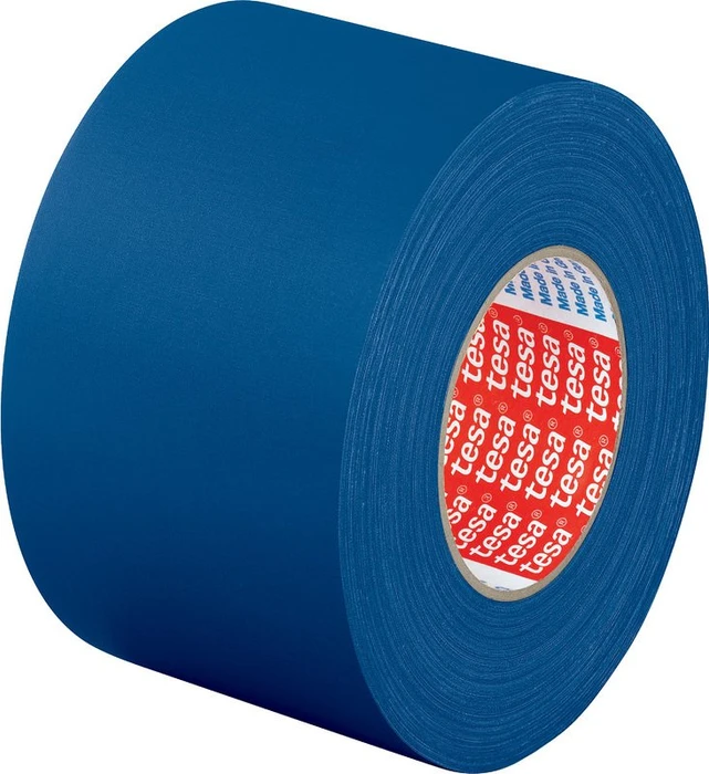 tesa extra Power Perfect Gewebeband blau 25,0 mm x 50,0 m 1 Rolle