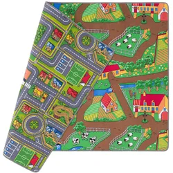 Pergamon, Spielteppich + Spielmatte, Strassenteppich Beidseitig Strassenlandschaften