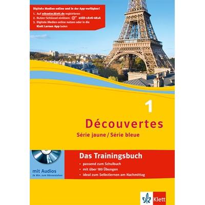 Découvertes 1. Série jaune, Série bleue, Set von , Klett Schulbuchverlag, 978-3-12-622220-4