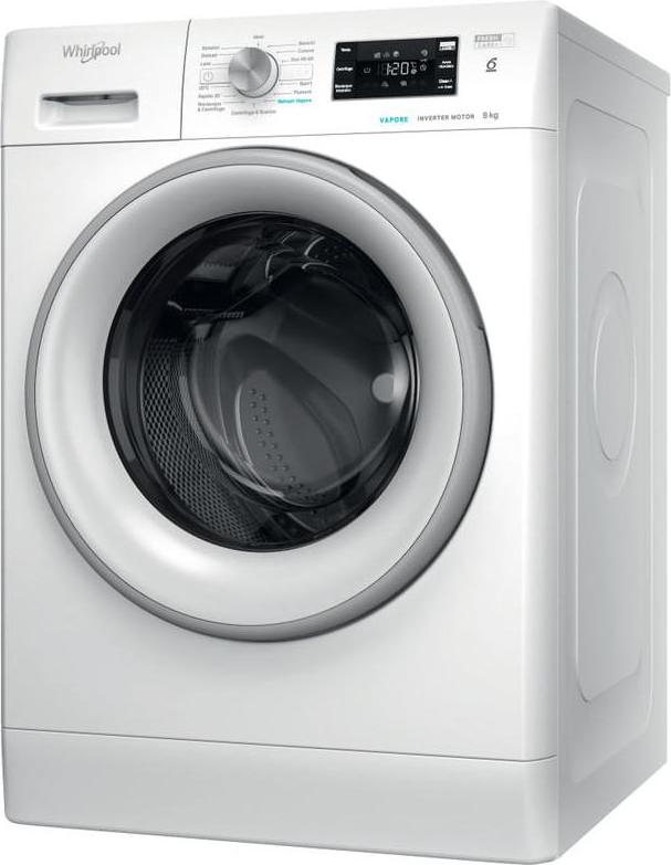 Whirlpool FreshCare FFB 846 SV IT, Frontlader, 8 kg, B, 78 dB, 1351 RPM, A