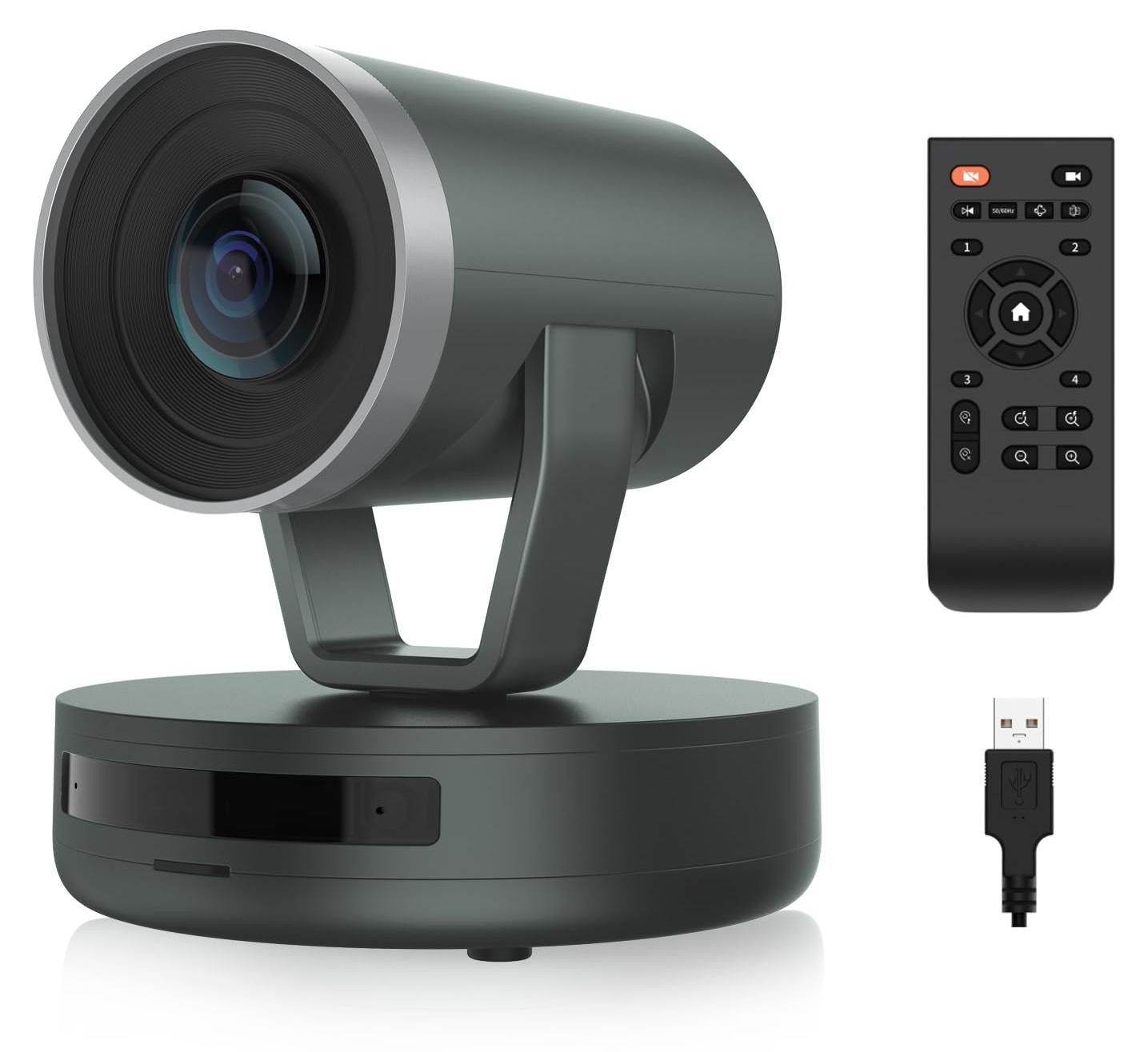 Selius NDI PTZ camera 2K 10x Hybrid Zoom Video Conference Webcam