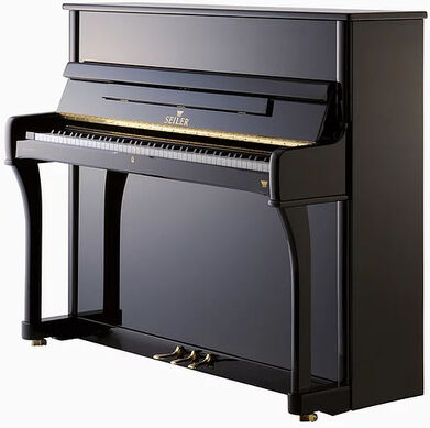Seiler 122 Konsole black polished