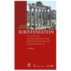 Juristenlatein, Fachbücher von Franz-Stefan Meissel, Karl Luggauer