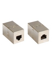 InLine Netzwerkkoppler RJ-45 W bis W abgeschirmt CAT 5e (69990)