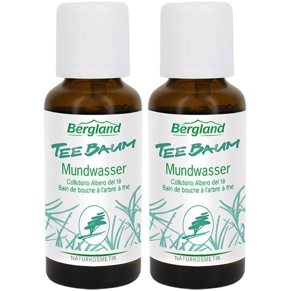 Teebaum Mundwasser x2 2x30 ml