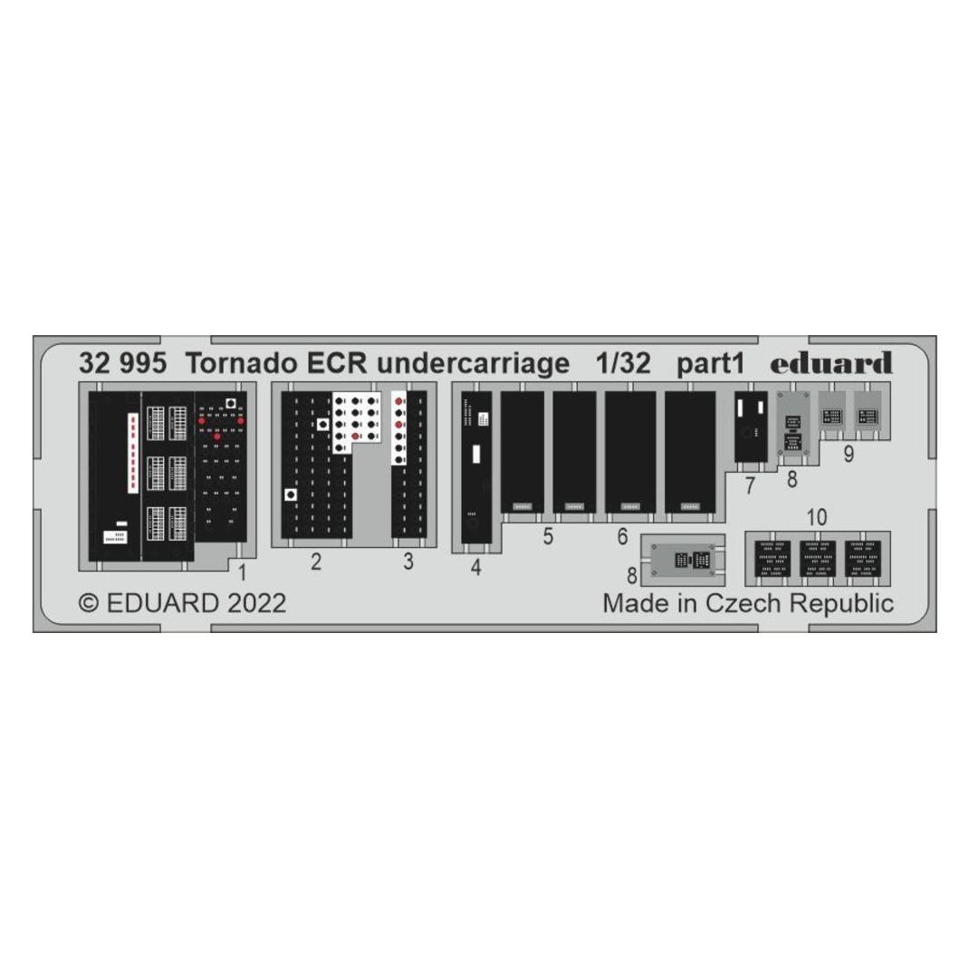 Eduard Tornado ECR undercarriage for ITALERI (32995)