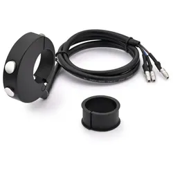 Daytona CNC Switch 2 Knopf für Velona - Schwarz